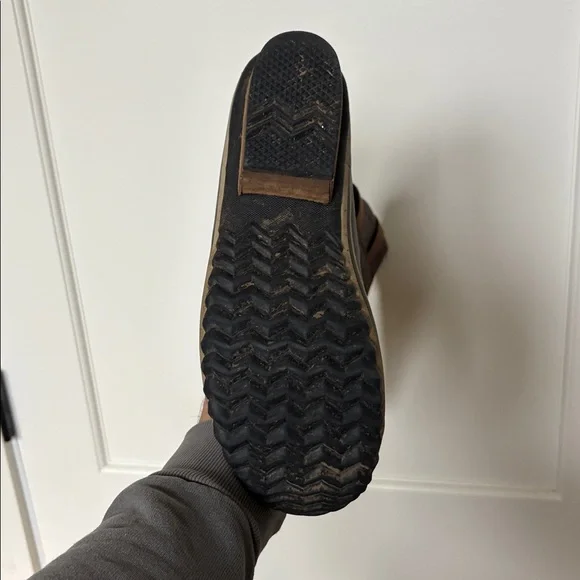Sorel Leather Rain Boots size 9 eu 40 - Picture 6 of 8